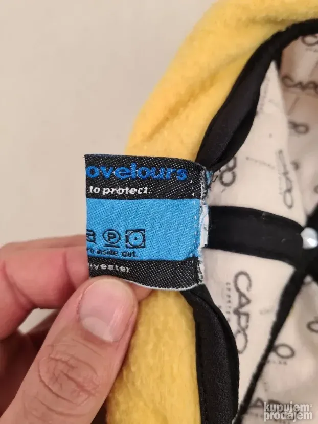CAPO Austria zimska wind stopper kapa kačket