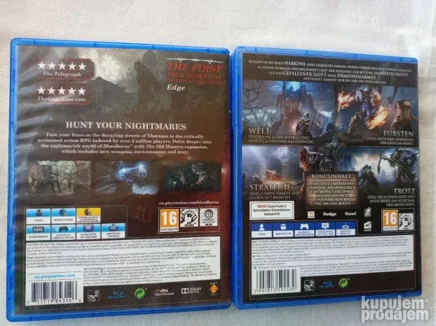 PS4 / PS5 - Lords The Fallen - Complete Edition