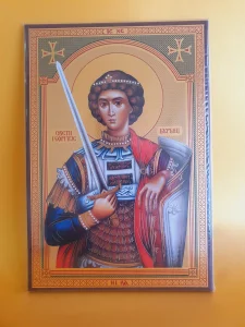 Ikona Sv.Georgije Djurdjic