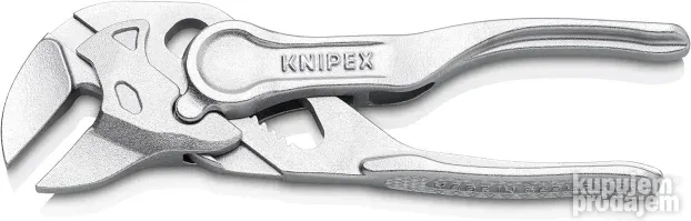 KNIPEX XS Klešta i ključ za šrafove 100 mm (86 04 100)