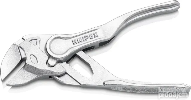 KNIPEX XS Klešta i ključ za šrafove 100 mm (86 04 100)