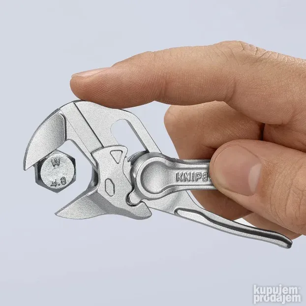 KNIPEX XS Klešta i ključ za šrafove 100 mm (86 04 100)