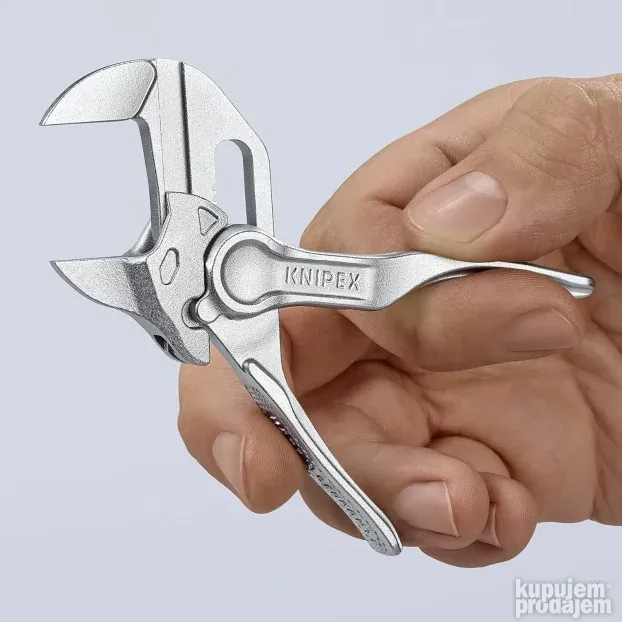 KNIPEX XS Klešta i ključ za šrafove 100 mm (86 04 100)