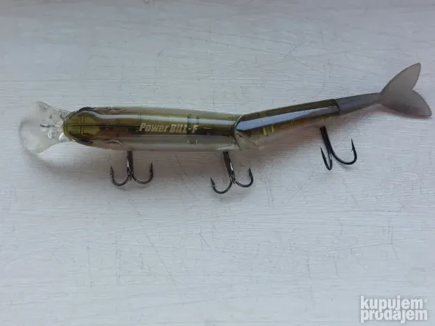 Imakatsu Power Bill minnow 11cm, top za stuku
