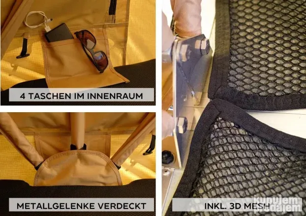 Adventure šator za krov automobila