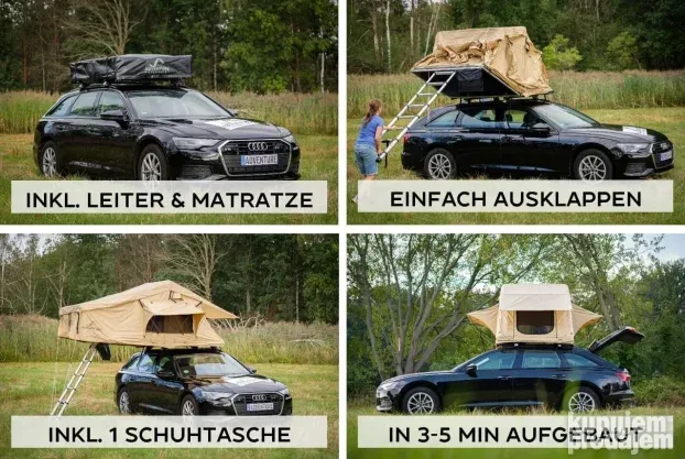 Adventure šator za krov automobila