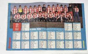 Tempo casopis sa posterom 1991