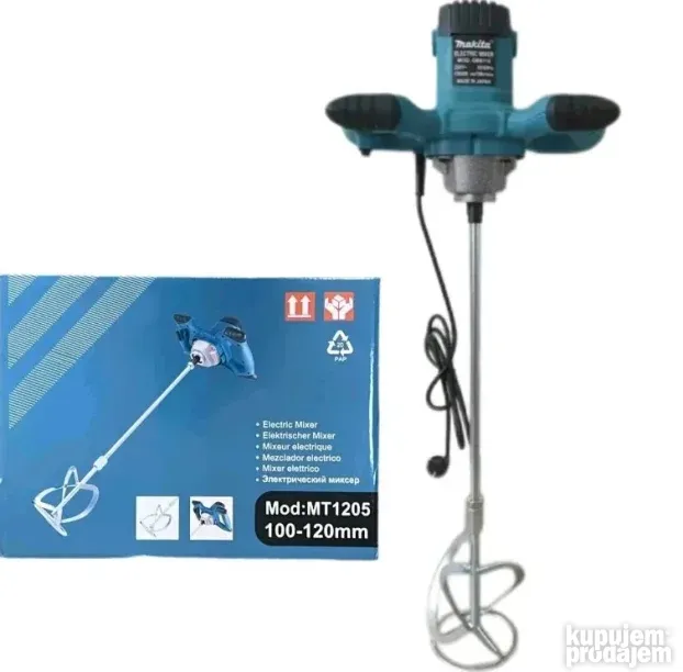 Mikser za boju, malter, lepak MT 1205