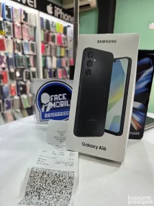 Samsung A16 8/256gb/Novo/Fiskalni/Garancija