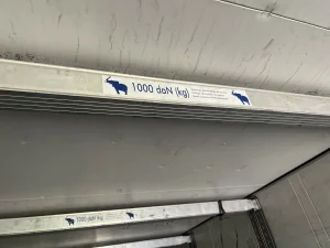 ADR letve za hladnjace