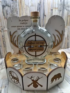 Lovacki motiv rakijski tron