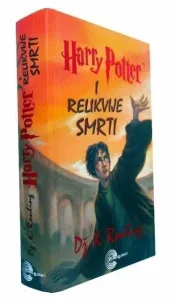 Hari Poter i relikvije smrti tvrdi povez retko