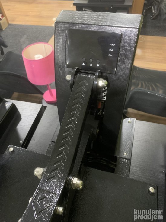 Termo presa za sublimaciju sublimacija tekstil MBL SHP-15LP2