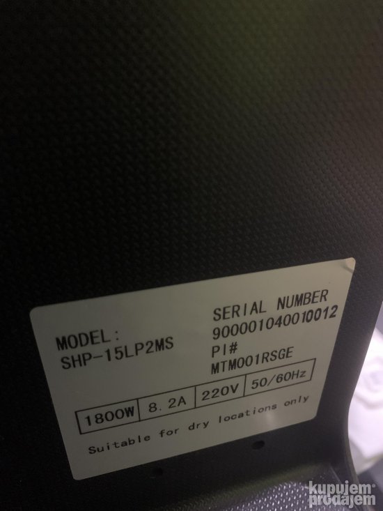 Termo presa za sublimaciju sublimacija tekstil MBL SHP-15LP2