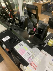 Termo presa za sublimaciju sublimacija tekstil MBL SHP-15LP2