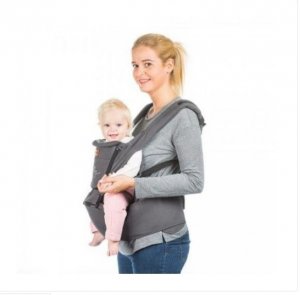 Bebi kengur Chipolino Lilly graphite