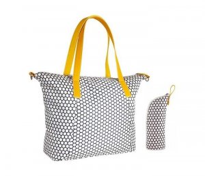 Baby Torba za mame+termos Canpol yellow