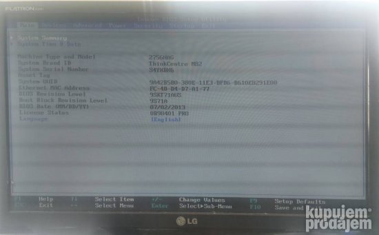 Lenovo ThinkCentre M82 M92 M92P M8400T IS7XM Maticna Ploca