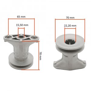 Nosač noža kosilice Viking MB 253 443 448