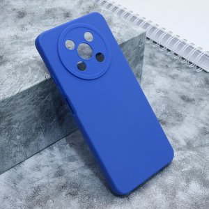 Futrola Silikon Pro Camera za Nova Y90 - Tamno plava