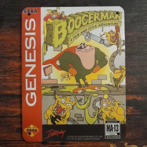 Boogerman tablica 20x15cm lim