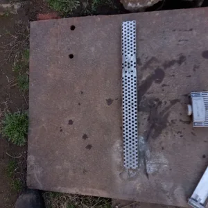 Slivnik kanalice za tuš kabine