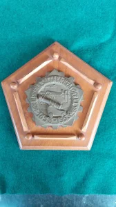 Plaketa crvena zastava kragujevac 1853-1953