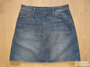 G-Star Raw teksas suknja