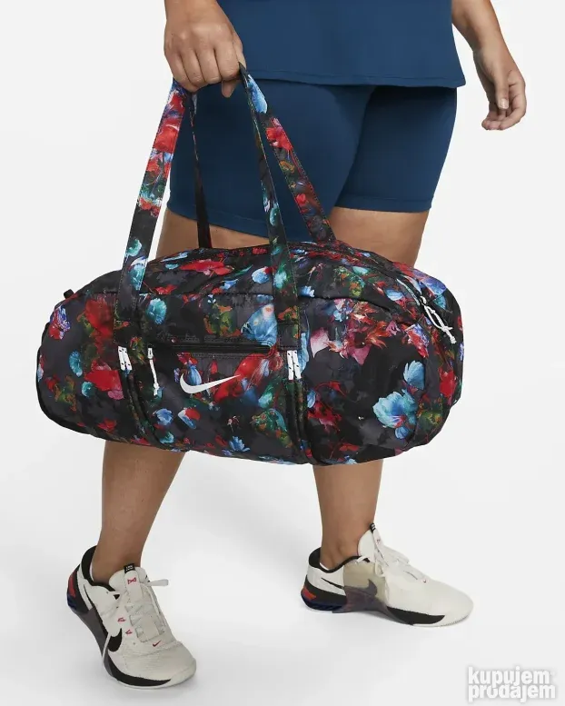 NIKE Printed Stash Duffel 21L NOVO
