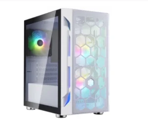 SILVERSTONE FARA H1M PRO Glass white