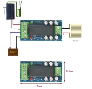 12V 150W 12A Modul za automatsko prebacivanje napajanja XH-M