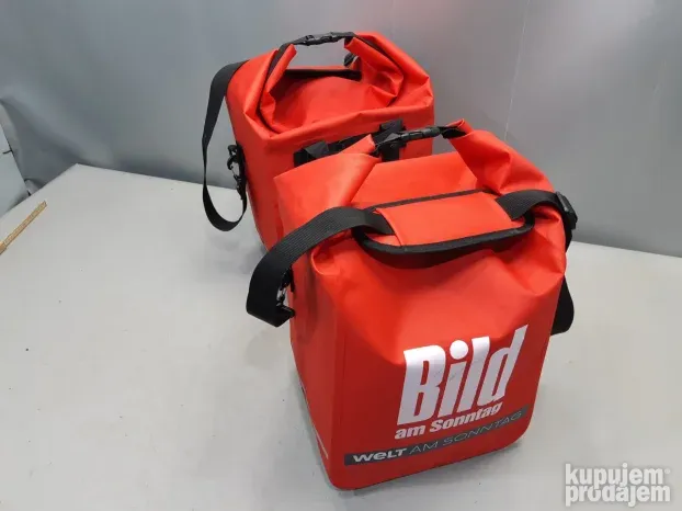 Vodootporne bisage za bicikl