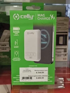 Celly MagSafe Power Bank 5000mAh