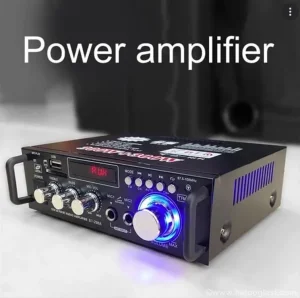 NOVO! Bluetooth Pojacalo Za Auto 12v/220v BT-298A