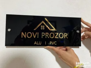 Kucni broj , tabla firme ..