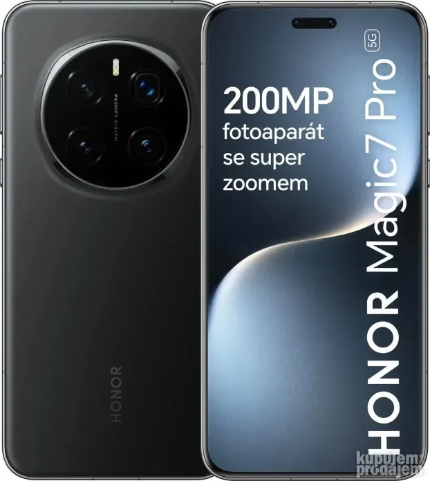 HONOR Magic 7 Pro 6.8" 5G 12/512GB DualSIM black