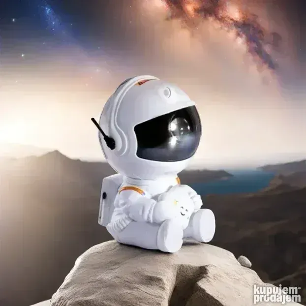 NOVO! Zvezdano Nebo Astronaut Laser Led Projektor Galaksije
