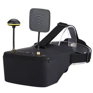 Eachine ev800d analog goggles, fpv analog naocare za dron