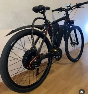 elektricni bicikl sa dve baterije za iznajmljivanje