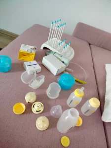 Medela flašice, sušač, medela formirač bradavica