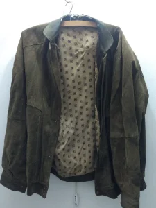 Zelenkasta kožna jakna iz 1995