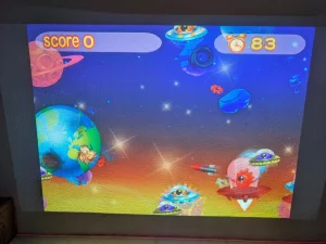 Interaktivni Zid sa Projektorom 140 igara +karaoke + dance