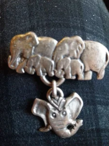 Stariji broš od alpake