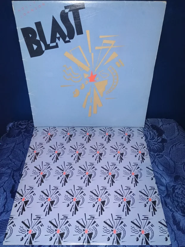 Holly Johnson - Blast - KupujemProdajem