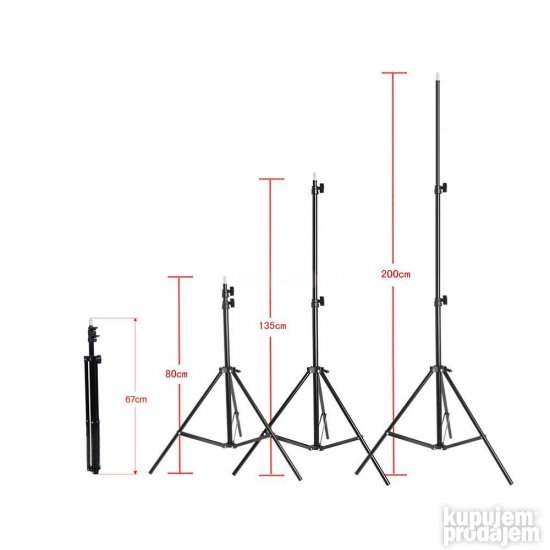 Fluo Video Rasveta Sofbox Studio Foto Video DSLR TOP 2025