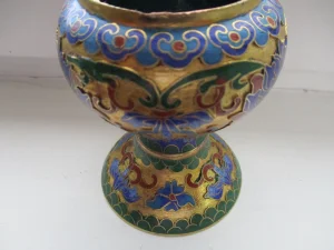 Stalak za sveću? Cloisonne Email Mesing