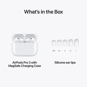 APPLE AirPods Pro 3 with MagSafe Charging Case USB-C!