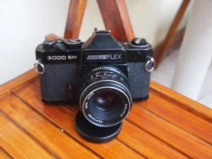 Revueflex 3000SM + 50/1,8 Pentacon Auto