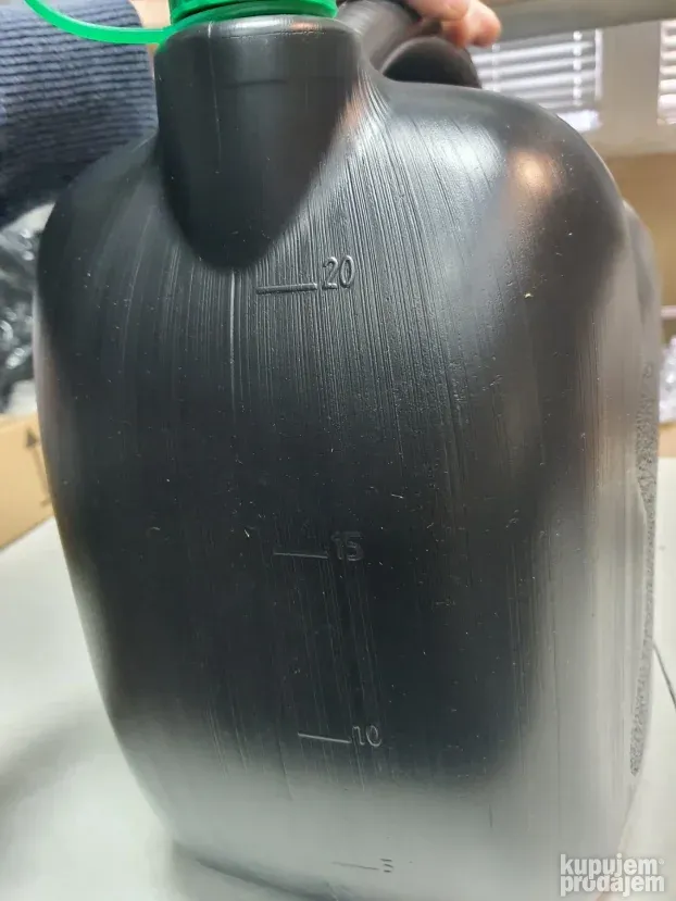 Plasticni Kanister za Gorivo - 20 Litara