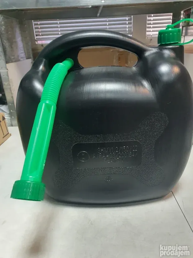 Plasticni Kanister za Gorivo - 20 Litara
